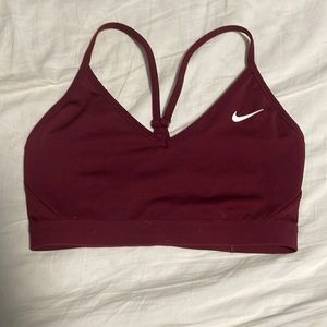 Nike sports bra M